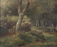 KS 1990 010
<br/>
Bospad
<br/>
<em>Springer, Cornelis (1817-1891)</em>